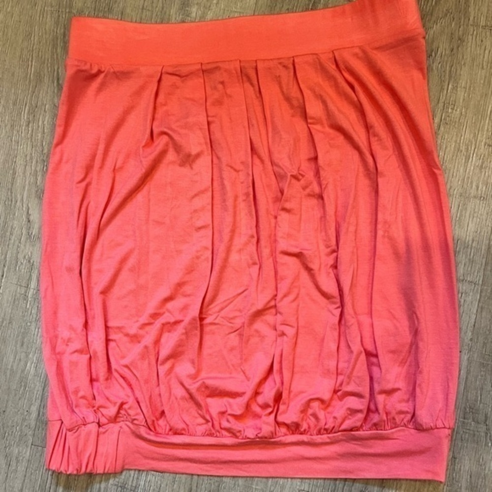 Doublju Coral Skirt Large